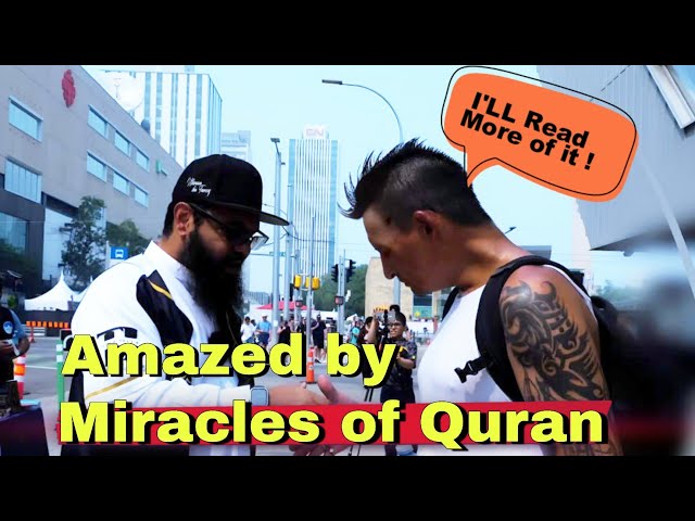 Mind-Blowing Quranic Revelations That Drew Christians to Islam #dawah #streetdawah #jesus