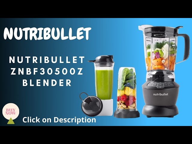 Unboxing nutribullet blender combo 1200watt