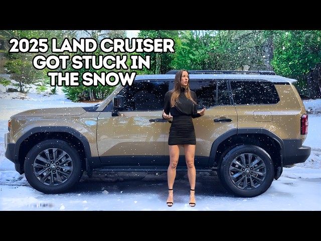 2025 Toyota Land Cruiser: Is the Iconic SUV Still Worth It?