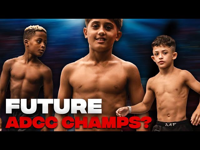 The Best Kids In Brazil? ADCC Staff Scouts For Kids Worlds