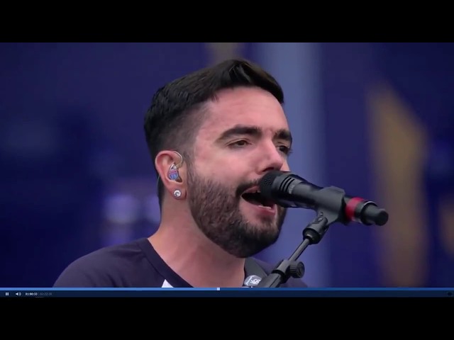 A Day To Remember - If It Means A Lot To You (Live)