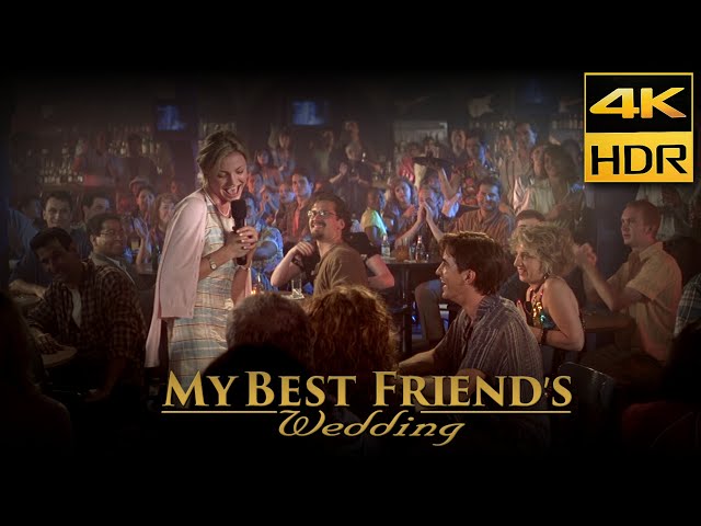 My Best Friend's Wedding (1997) • Cameron Diaz "I Just Don't Know What to Do with Myself" • 4K HDR