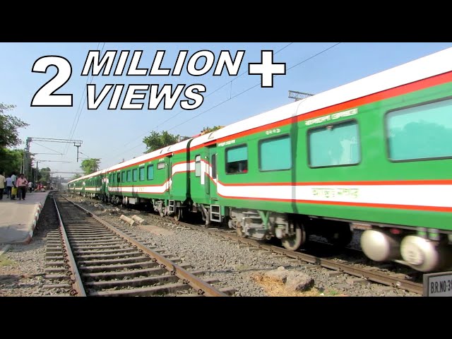 DHAKA – KOLKATA Maitree  মৈত্রী  Express  |  India`s Frontier Railway