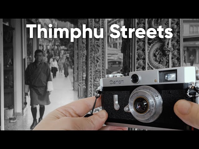 Introducing the Collapsible FED 50 / Industar 10 as a Street Photography Lens in Bhutan