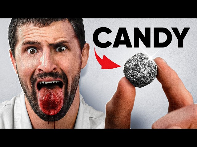 Destroyed By World's Most Lethal Candy For Science!