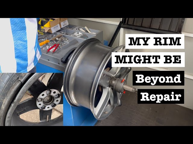 I HIT A POTHOLE | WHEEL DAMAGED 😱 | TYRE REPLACEMENT VLOG | NEW WHEELS