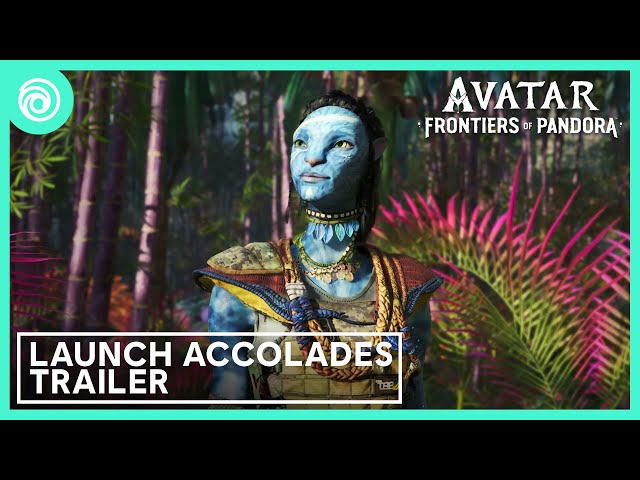 Avatar: Frontiers of Pandora - Launch Accolades Trailer