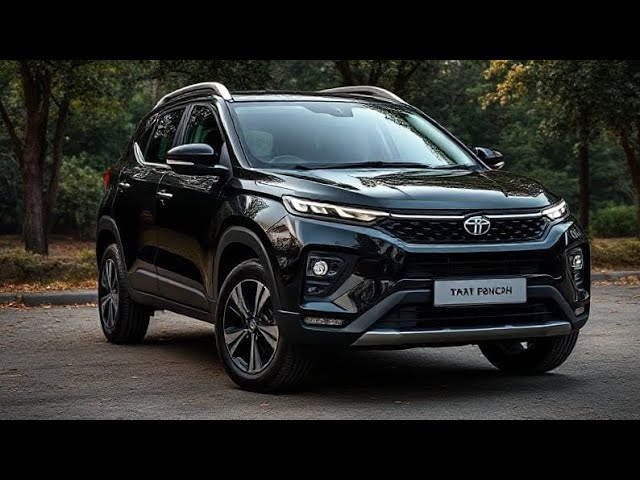 **Tata Punch 2026 – Next-Gen Compact SUV | Features, Price, Performance & More!**