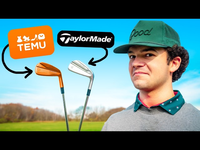 Testing Golf Clubs From Temu...