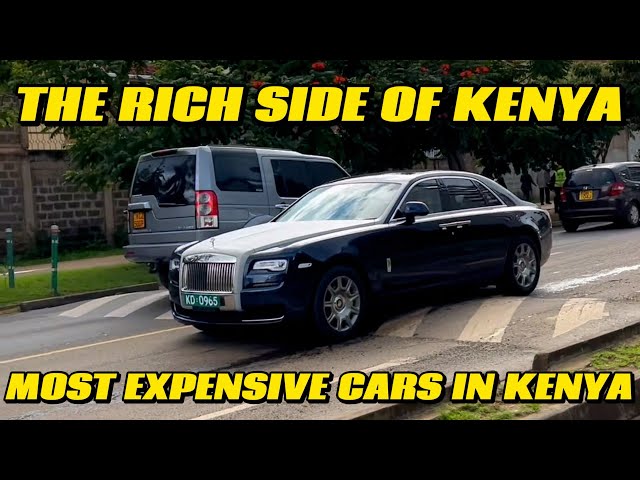 WHAT CARS KENYAN MILLIONAIRES DRIVE. KENYA’S RICHEST