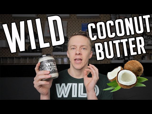 Wild Coconut Butter | A Delicious and Unique Keto Superfood by Wild Foods Co