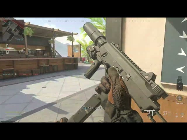 Modern Warfare Multiplayer gameplay Cod 3