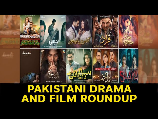 Pakistani Drama and Film Roundup | Mahwash Ajaz