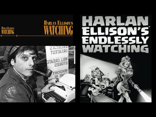 Harlan Ellison (1934-2018) at the Movies: An Anecdote | with Dennis Miller & Norm Macdonald