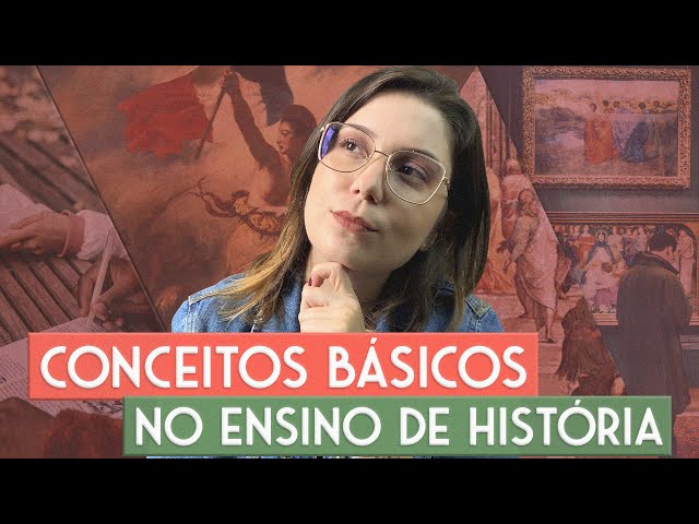 Ensino de História: Conceitos Básicos