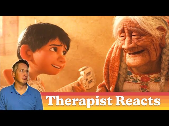 Therapist Reacts to COCO