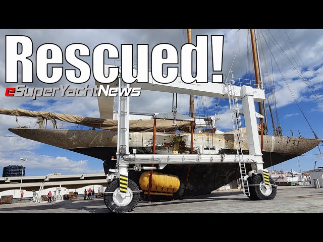 Sailing Yacht recovered from Seabed! | Dilbar Work Continues Despite Sanctions | EP134 SY News