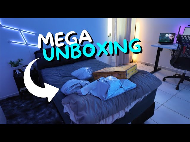 Mega Unboxing de Produtos do Aliexpress e Mais (Um mais legal que o outro)