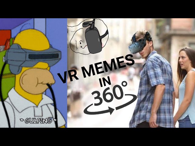 Fresh VR Memes in Virtual Reality | 360 Video | VR 2021