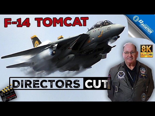 Unseen F-14 Tomcat Aircraft Footage:  Secrets Revealed