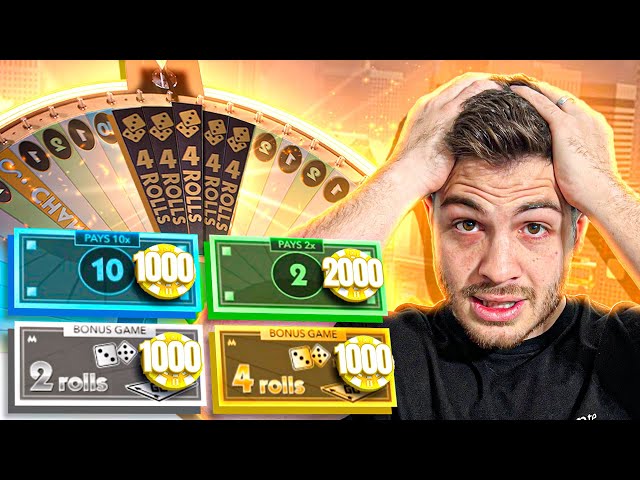 I DID MY BIGGEST BETS EVER ON MONOPOLY & WON HUGE!!!