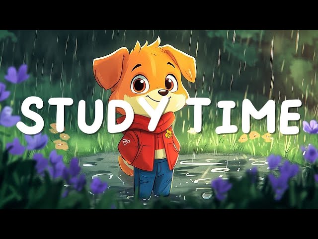 Study Time 📚 Lofi Beats with Adorable Animal Companions [chill lo-fi hip hop beats]