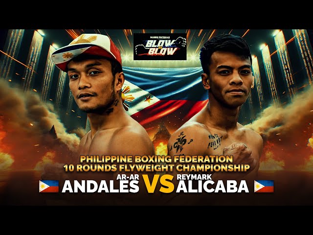 Ar-ar Andales VS Reymark Alicaba | PBF Flyweight Championship | Feb 12, 2025