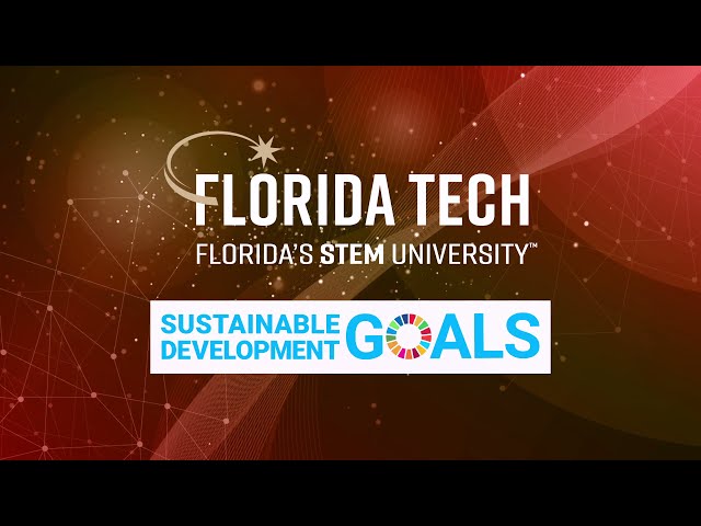 Florida Tech's Role in Sustainable Development