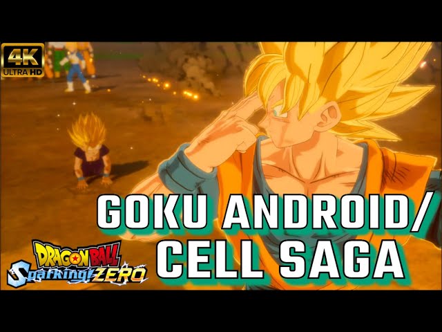 DRAGON BALL: Sparking Zero Episode Battle Goku - Part 3 Android/ Cell Saga