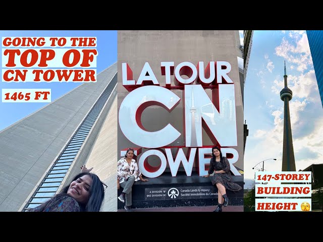 Toronto city view from CN Tower 📸| Travel Guide | Canada #internationalstudents #canadavlogs