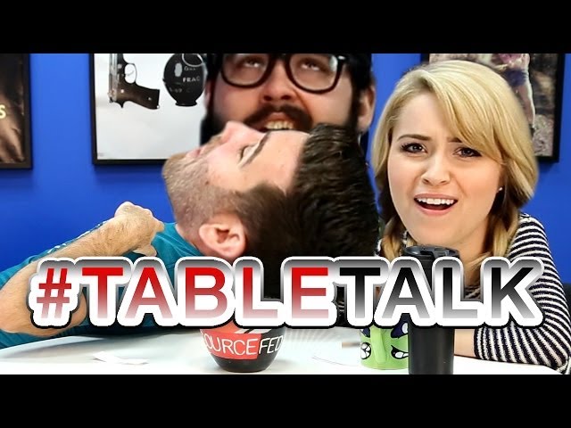 Award Speeches, Best Narrator Ever, and Threesomes - It's #TableTalk!