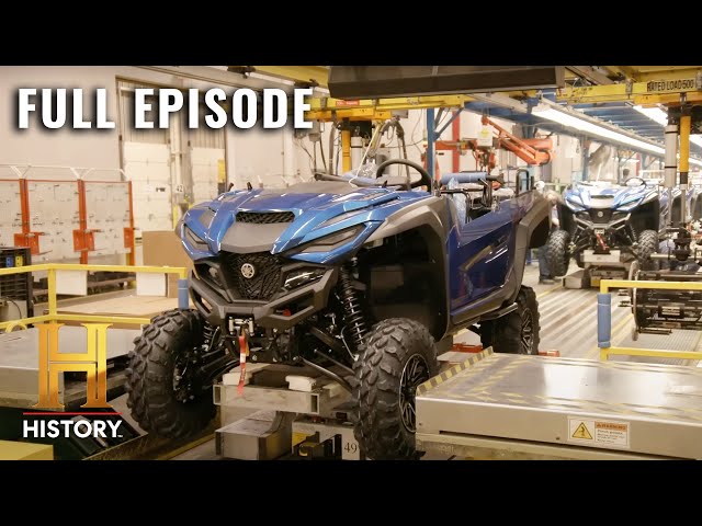 Modern Marvels: Inside Look at Yamaha's ATV Factory (S19, E1) | Full Episode