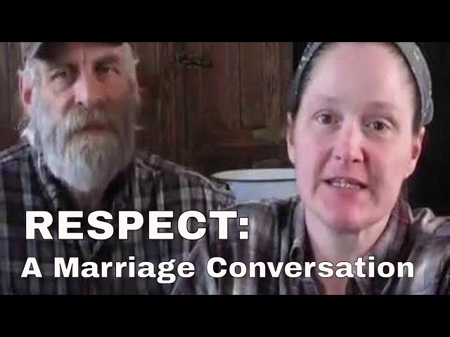 Showing Simple Respect To Your Spouse: A Conversation With Ron And Lea