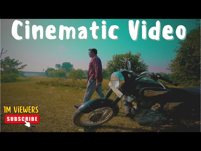 Royal Enfield Standard 350 Old Model Cinematic Journey ll Royal Enfield 2016 Model Bullet