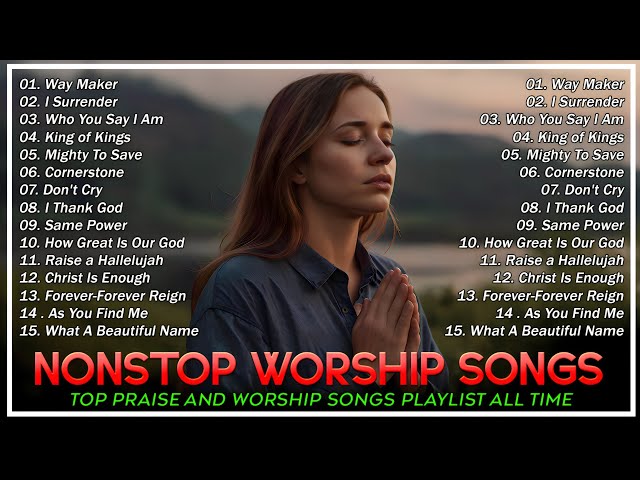 Special Hillsong Worship Songs Playlist 2025 🌅Top 100 Popular Christian Songs