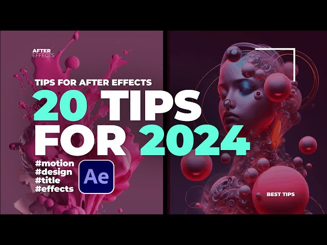 20 After Effects Tips You Must Know For 2025!