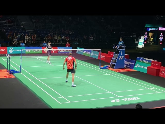 Viktor AXELSEN vs SHI Yu Qi - Malaysia Open 2024