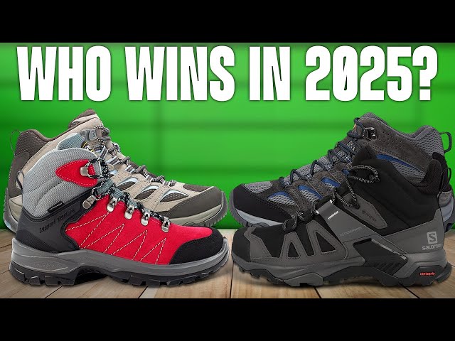 TOP 5 Best Hiking Boots 2025