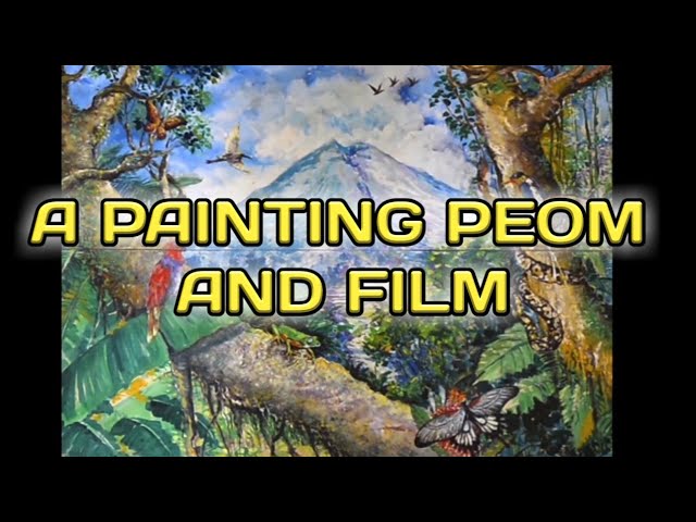 A painting peom and film