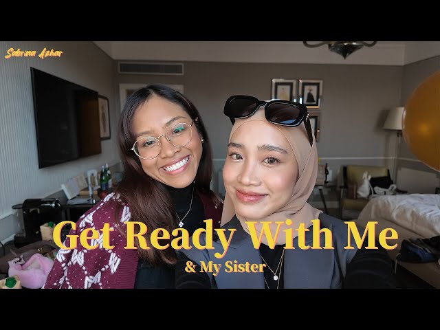 get ready w me in milan ft my sister!