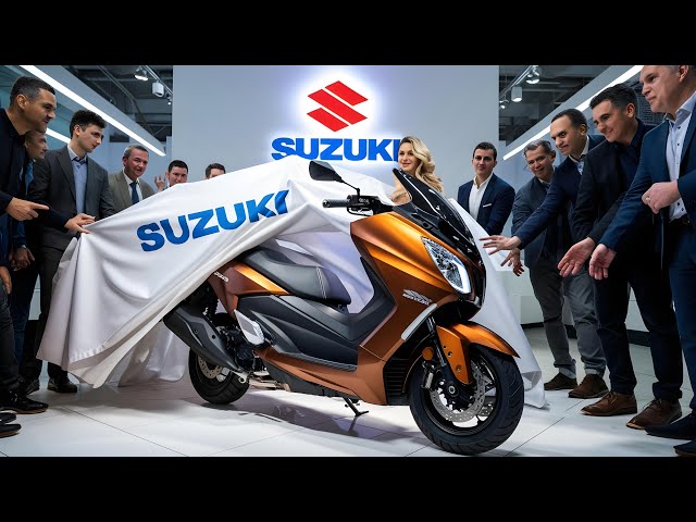 New 2025 Suzuki Burgman Street 125: The BEST Scooter of the Year?