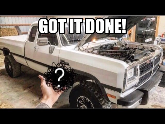 THE CUMMINS NEEDED THIS!