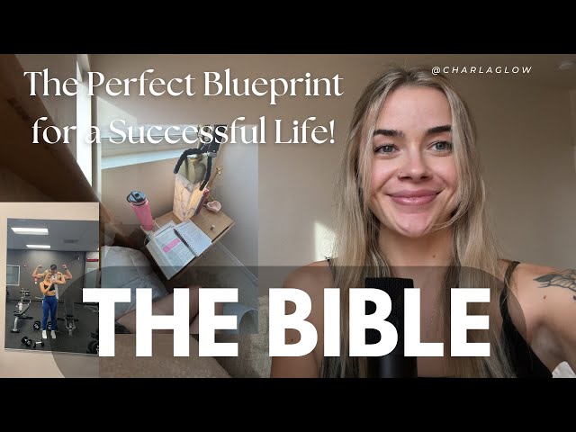 The Bible: The Perfect Blueprint for a Successful Life | The Fruit of the Spirit ✨