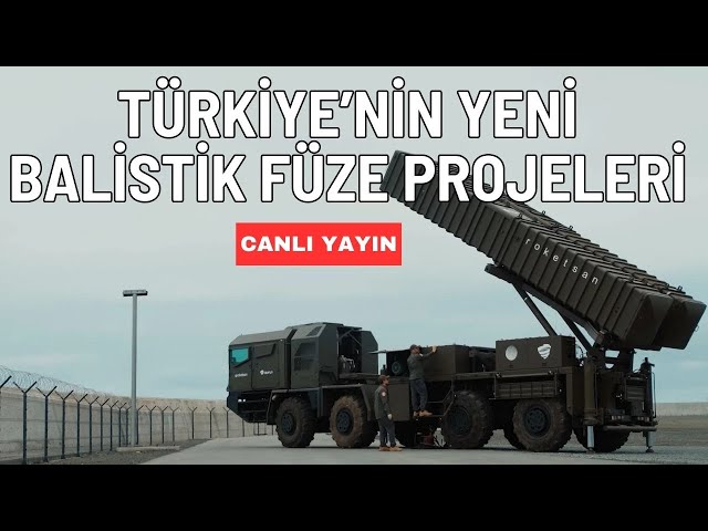 Türkiye'nin uzun menzilli füze çalışmaları