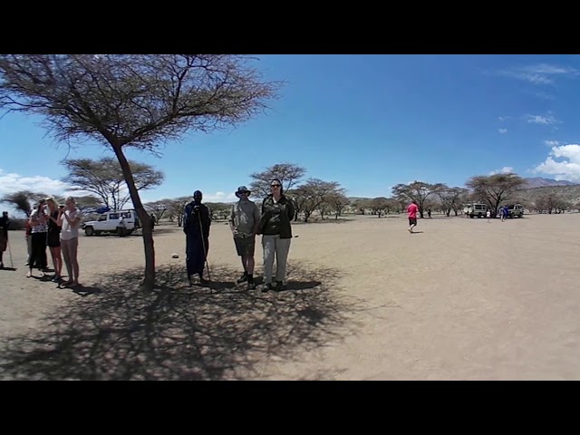 Maasai Dance 360 VR Experience Part 1