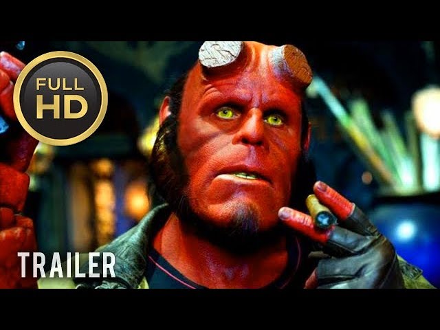 🎥 HELLBOY (2004) | Full Movie Trailer in HD | 1080p