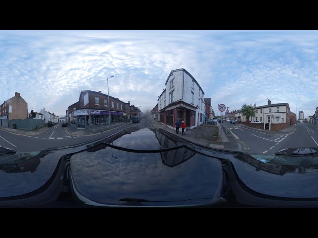 Bridge Road Crosby to South Road Waterloo. #Liverpool360 #Lockdown360 #Covid19