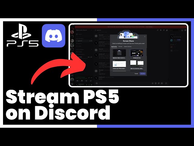 How to Stream PS5 on Discord