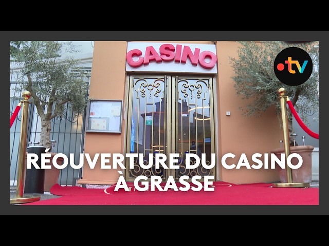 Un casino flambant neuf à Grasse pour attirer les joueurs de l'arrière-pays