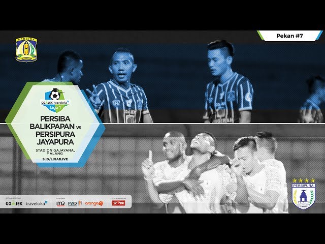 cuplikan pertandingan Liga 1 Persiba Balikpapan vs Persipura Jayapura 22 Mei 2017